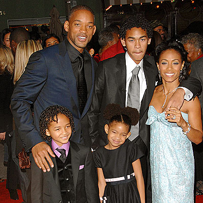 will smith family pictures